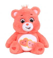Care Bears 22084 Care Bears Medium Plush Toy 14" Toy - Love-A-Lot Bear